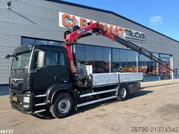 MAN TGS 18.400 4x4H Euro 6 HMF 21 Tonmeter laadkraan
