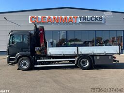 MAN TGS 18.400 4x4H Euro 6 HMF 21 Tonmeter laadkraan