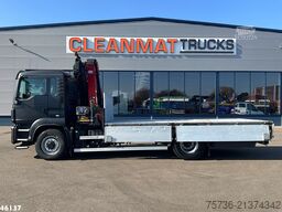 MAN TGS 18.400 4x4H Euro 6 HMF 21 Tonmeter laadkraan