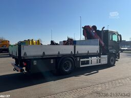 MAN TGS 18.400 4x4H Euro 6 HMF 21 Tonmeter laadkraan