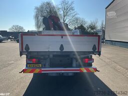 MAN TGS 18.400 4x4H Euro 6 HMF 21 Tonmeter laadkraan