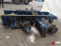 Scania Occ Dubbele as (bogie) Scania ADA1300 ASA700  6X2