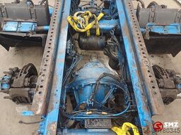Scania Occ Dubbele as (bogie) Scania ADA1300 ASA700  6X2