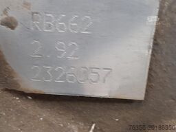 Scania Occ dubbele as i:2,92 Scania