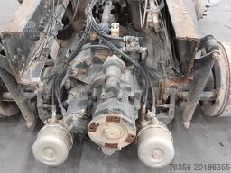 Scania Occ dubbele as i:3,42 Scania