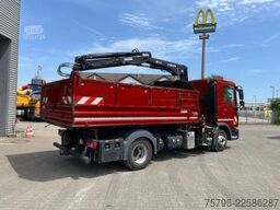 MAN TG-L 8.190.4x2 BL 2-Achs Kipper Kran Hiab 078