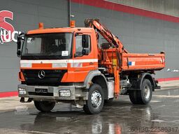 MERCEDES-BENZ AXOR 1824 4x2 BB MEILLER DSK + ATLAS  75.2 LK