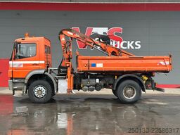 MERCEDES-BENZ AXOR 1824 4x2 BB MEILLER DSK + ATLAS  75.2 LK
