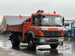MERCEDES-BENZ AXOR 1824 4x2 BB MEILLER DSK + ATLAS  75.2 LK