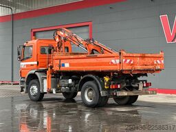 MERCEDES-BENZ AXOR 1824 4x2 BB MEILLER DSK + ATLAS  75.2 LK