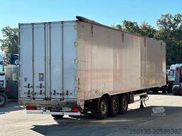 H&W HWDKSS38 Schubboden/Rollplane/Liftachse & NLA