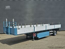 Hrd CITY TRAILER / STEERING AXLE