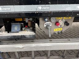 Legras 92m3 10MM Cargo Floor SAF Schijfremmen 2X Liftas