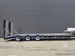 Nooteboom OSD-48-03 / SEMI / HYDRAULIC RAMPS