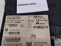 Mercedes Occ GPS ontvanger Mercedes Actros MP4 A0004462160