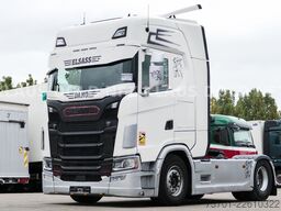 Стандартний тягач SCANIA S 500 Highline Retarder 2 XL Tank Navi Euro 6