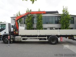 Iveco STRALIS 19.310 E6 / Flatbed 19 EPAL / FA