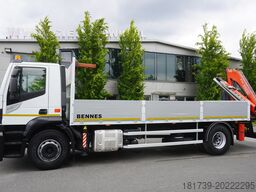 Iveco Stralis 310 / 34 tho km !!! / FASSI 4 t