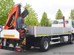 Iveco Stralis 310 / 34 tho km !!! / FASSI 4 t