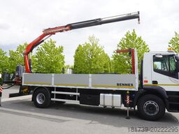Iveco Stralis 310 / 34 tho km !!! / FASSI 4 t
