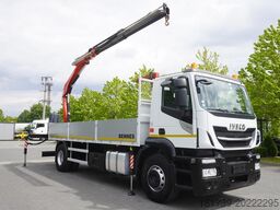 Iveco Stralis 310 / 34 tho km !!! / FASSI 4 t