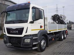 MAN TGS 26.400/ HDS HIAB 244 EP-4 HIDUO 8.5t