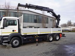 MAN TGS 26.400/ HDS HIAB 244 EP-4 HIDUO 8.5t