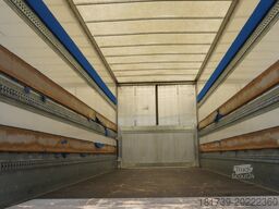 Fruehauf passthrough box trailer 18 EPAL / 2021 /