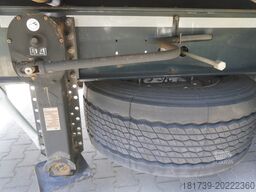 Fruehauf passthrough box trailer 18 EPAL / 2021 /