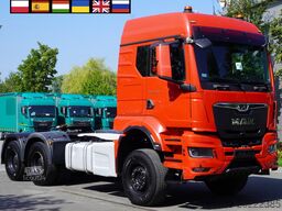 MAN TGS 33.510 tractor unit / 6x4 / Sleeper