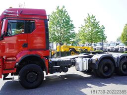 MAN TGS 33.510 tractor unit / 6x4 / Sleeper