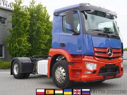 Mercedes-Benz Actros 1845 4x2 / Jost 5th wheel / 11.1