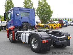 Mercedes-Benz Actros 1845 4x2 / Jost 5th wheel / 11.1