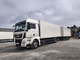 MAN TGX 18.420 Koffer Standard AHK LBW Euro 6C 4x2 ...