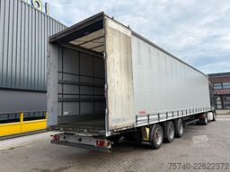 Kögel SN24 +MEGA TRAILER + 3X SAF AXLE + SCHUIFDAK + ...