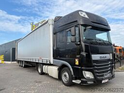 Kögel SN24 +MEGA TRAILER + 3X SAF AXLE + SCHUIFDAK + ...