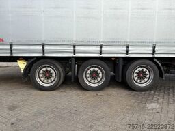 Kögel SN24 +MEGA TRAILER + 3X SAF AXLE + SCHUIFDAK + ...