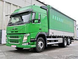 Volvo FM460  6x2 E6 DE TÜV LBW AHK Lenkachse