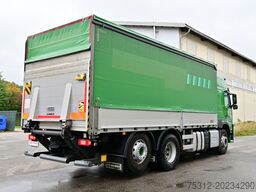 Volvo FM460  6x2 E6 DE TÜV LBW AHK Lenkachse
