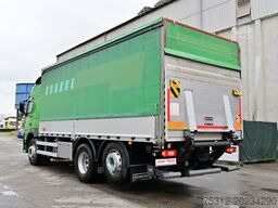 Volvo FM460  6x2 E6 DE TÜV LBW AHK Lenkachse