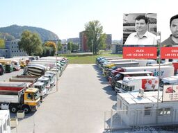 Volvo FM460  6x2 E6 DE TÜV LBW AHK Lenkachse