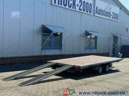 Humbaur Imola Trailer 3.000Kg + Seilwinde 25m / 7 mm