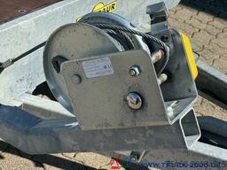 Humbaur Imola Trailer 3.000Kg + Seilwinde 25m / 7 mm