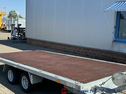 Humbaur Imola Trailer 3.000Kg + Seilwinde 25m / 7 mm
