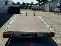 Humbaur Imola Trailer 3.000Kg + Seilwinde 25m / 7 mm