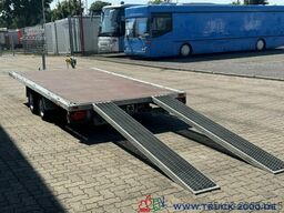 Humbaur Imola Trailer 3.000Kg + Seilwinde 25m / 7 mm
