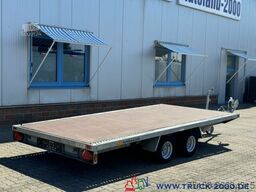 Humbaur Imola Trailer 3.000Kg + Seilwinde 25m / 7 mm