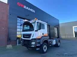 MAN TGS 18.460 4x4 Kipphydraulik  Euro 6