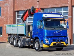 Volvo FMX 540 8x4*4 - Palfinger 34002-SH Crane - 3 wa...