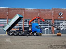 Volvo FMX 540 8x4*4 - Palfinger 34002-SH Crane - 3 wa...